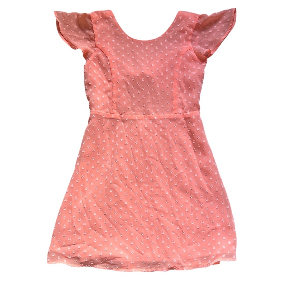 Place | Open Back Dress